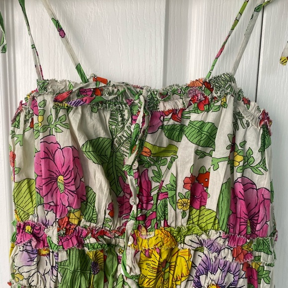 Love the Label Tank with Ties size XS Mitzie Print - Picture 5 of 9